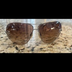 Chanel Aviator Sunglasses